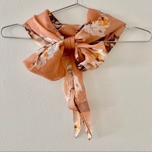 | vince camuto • southern belle floral silk scarf |